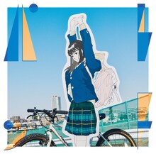 サイダーガール「パレット」通常盤ジャケット