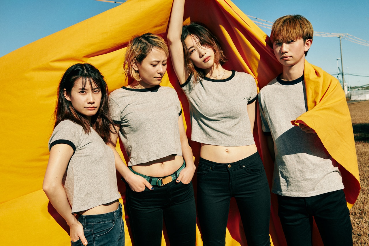 tricot、5thシングルをアメリカTopshelf Recordsから7inchでリリース