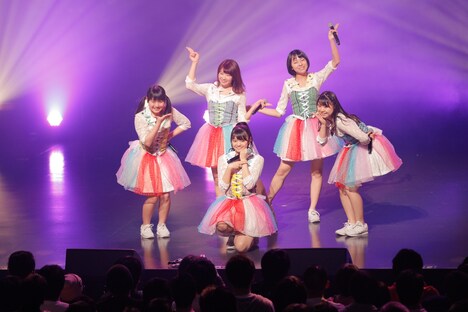 アップアップガールズ（2）（撮影：河邉有実莉 [WATAROCK]）