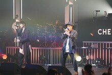 「CHEMISTRY LIVE TOUR 2017-18『Windy』」ファイナル公演の様子。