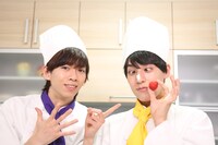 リョウガとユースケ。