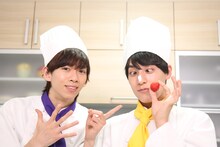 リョウガとユースケ。