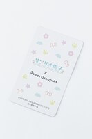 長谷川康太モデルの特典イラストカード。