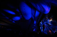 「Uru Live『monochrome～吹き沁む頬に熱いザフサス～』supported by uP!!!」の様子。（撮影：西槇太一）