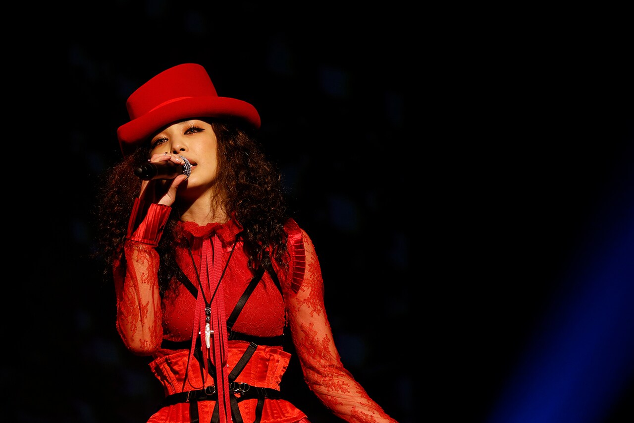 中島美嘉のオーチャードホール公演、フジ「次ナル」で地上波初放送