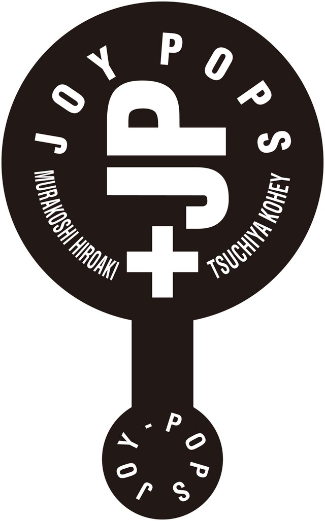 JOY-POPS ロゴ