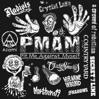 V.A.「SHADOWS presents Pit Me Against Myself」ジャケット