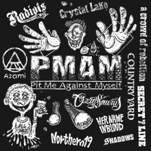 V.A.「SHADOWS presents Pit Me Against Myself」ジャケット