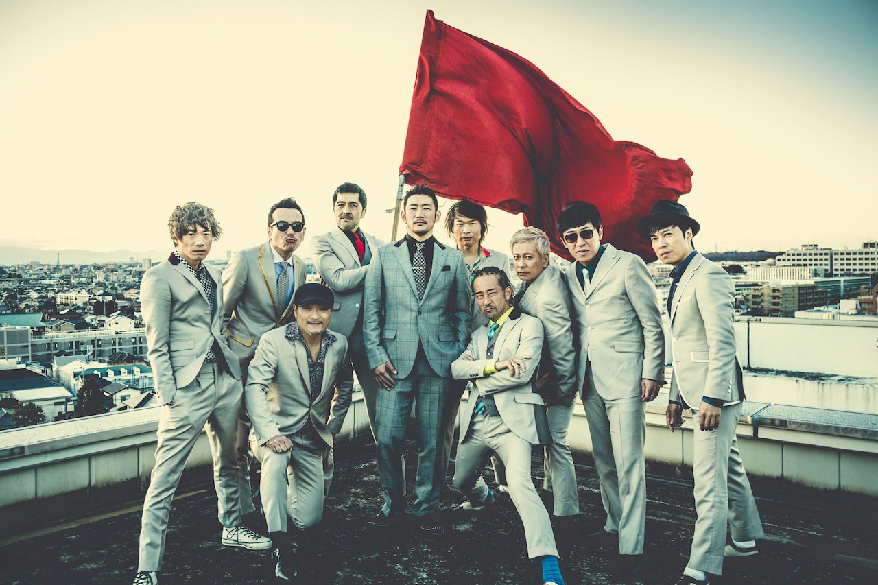 スカパラ、TOSHI-LOW迎えた「野望なき野郎どもへ」MV公開＆“10人”で生配信番組出演