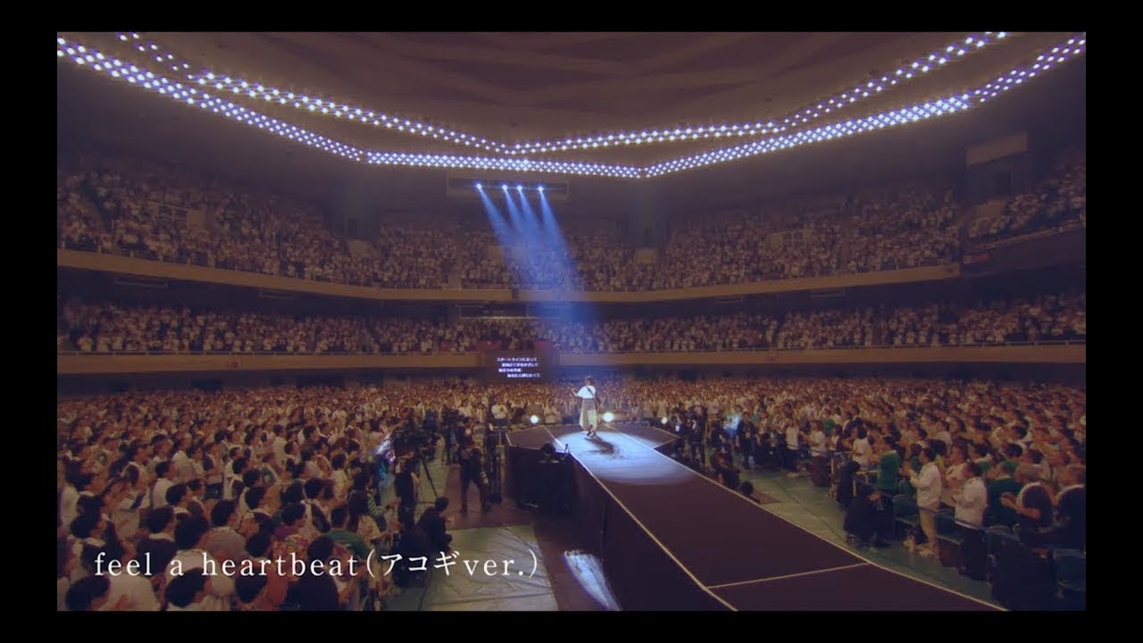 有安杏果「ココロノセンリツ ～feel a heartbeat～ Vol.1.5」トレイラー映像のワンシーン。