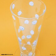 「はぐちさん メロンクリームソーダグラス（コースター付き）」