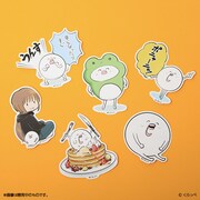 「はぐちさん ステッカーセット」