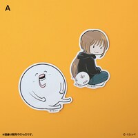 「はぐちさん ステッカーセット」