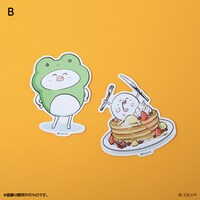 「はぐちさん ステッカーセット」