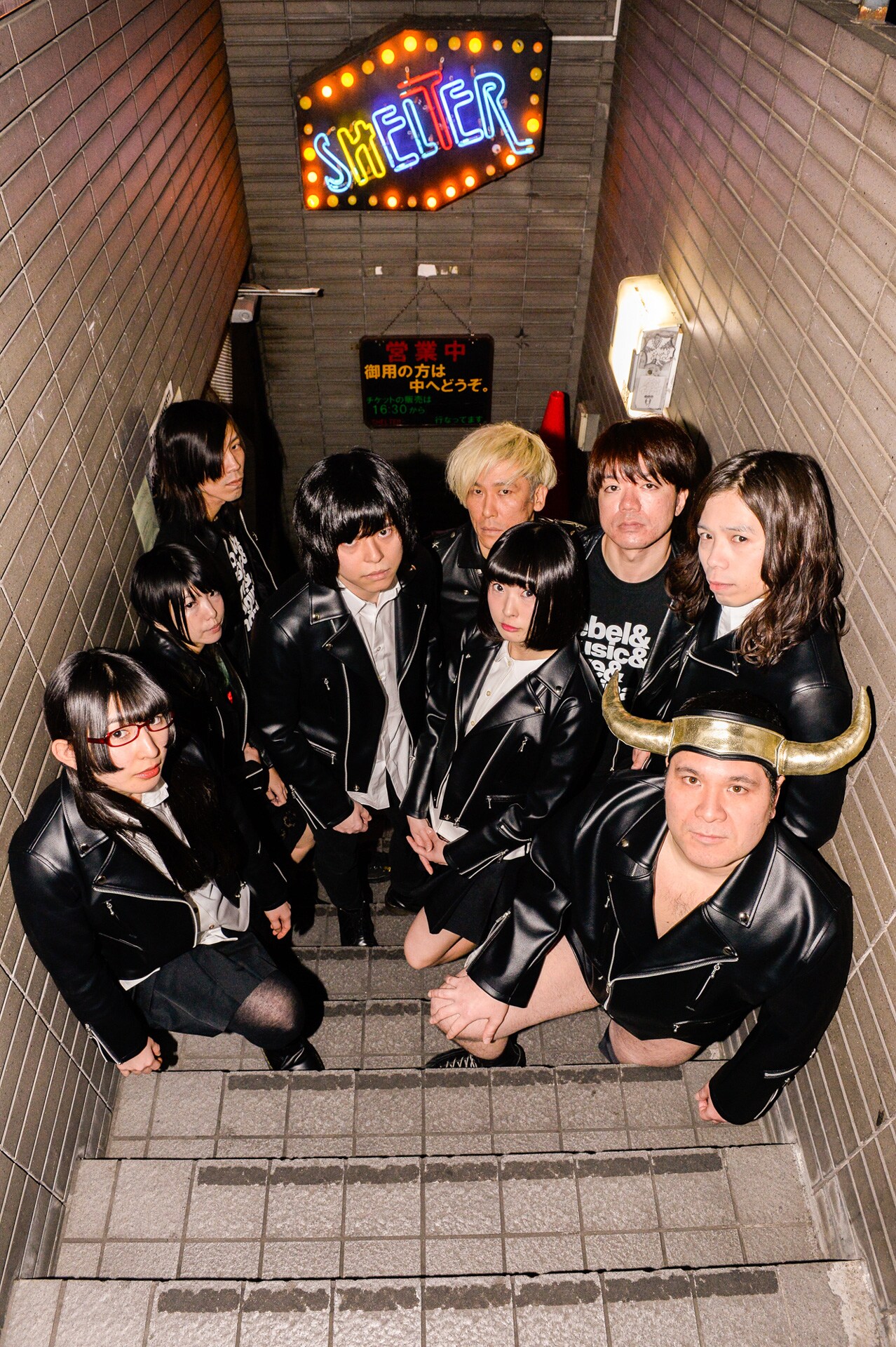 THE 夏の魔物、下北沢SHELTERで2DAYSワンマン「Live or Die」