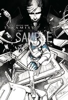 「宇宙戦艦ティラミス」5巻をとらのあなで購入するともらえる特典イラストカード。