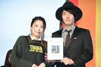 地方賞・東海ブロック賞を受賞したビッケブランカ（写真右）。