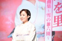 部門賞・演歌賞を受賞した葵かを里。