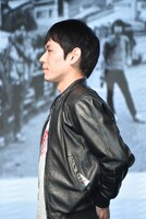 「第9回CDショップ大賞2017」準大賞を受賞した台風クラブの石塚淳（G, Vo）。