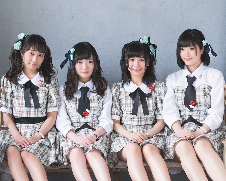 Clef Leaf。右から2番目が幸重なな。