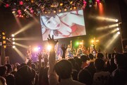 「アイドルカレッジ ベスト オブ ミュージック2018～神曲カウントダウン！全64曲の頂点はどれだ!?」の様子。（撮影：古川朋久）