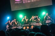 「アイドルカレッジ ベスト オブ ミュージック2018～神曲カウントダウン！全64曲の頂点はどれだ!?」の様子。（撮影：古川朋久）