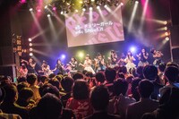 「アイドルカレッジ ベスト オブ ミュージック2018～神曲カウントダウン！全64曲の頂点はどれだ!?」の様子。（撮影：古川朋久）