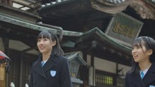 「STU48の瀬戸内めぐり旅」のワンシーン。