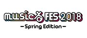 「musicるFES -Spring Edition-」ロゴ
