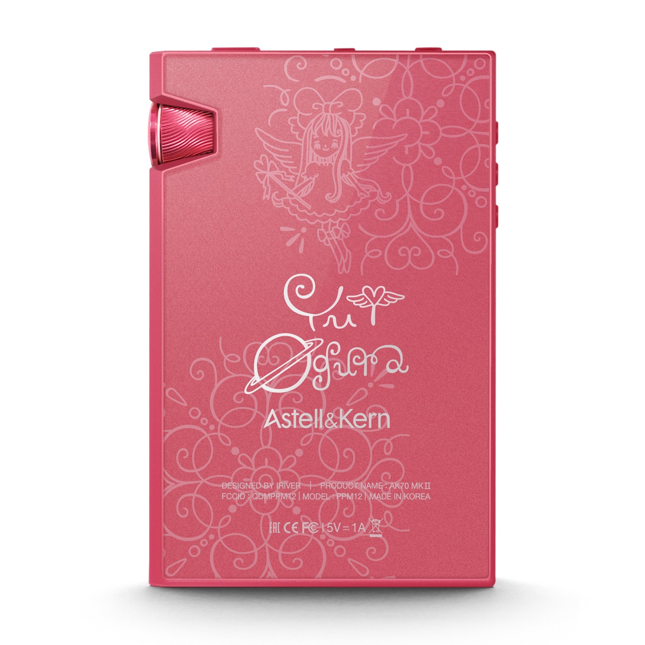 「AK70 MKII Yui Ogura Edition」裏面