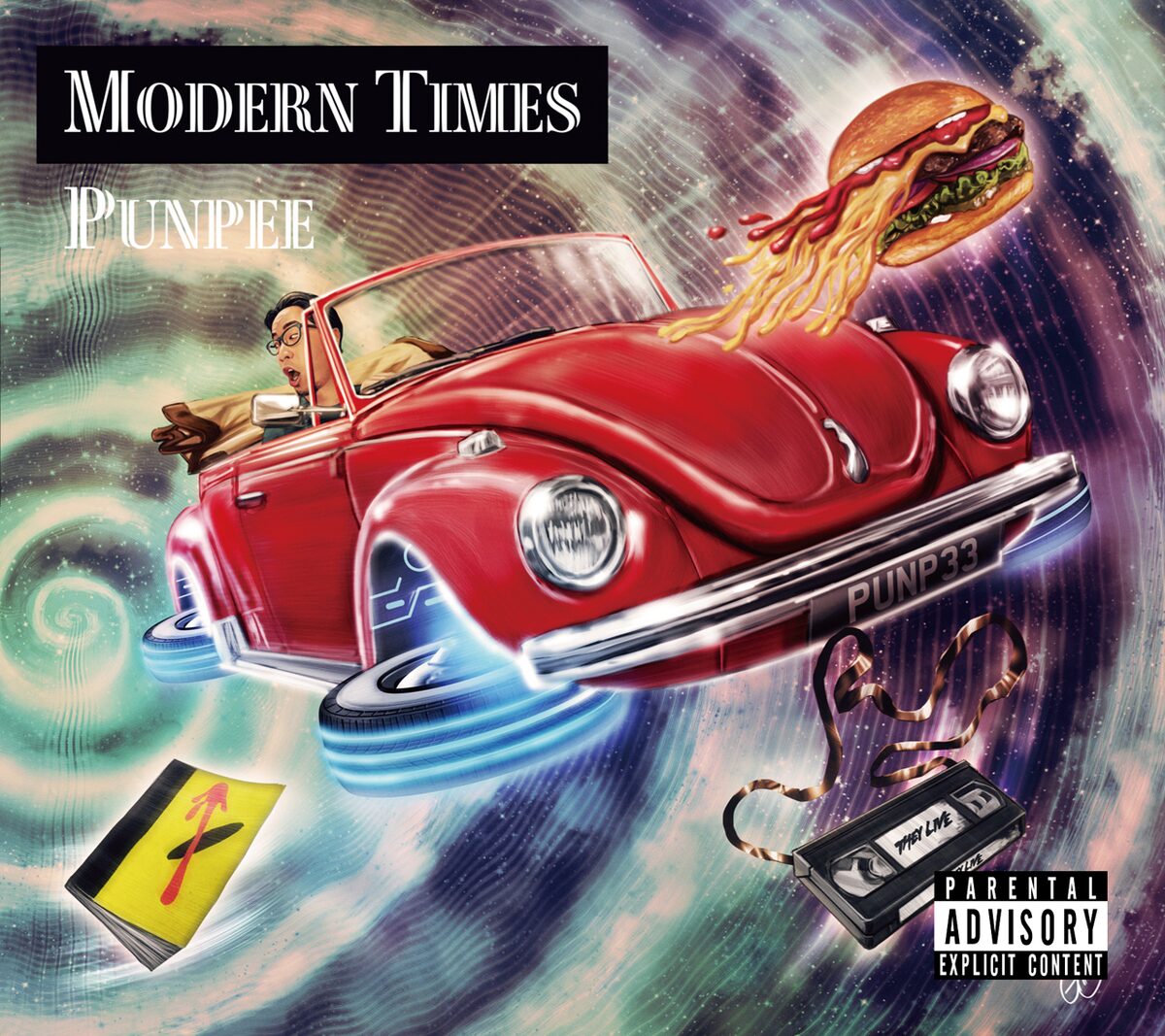 PUNPEE「MODERN TIMES」ジャケット [画像ギャラリー 2/5] - 音楽ナタリー