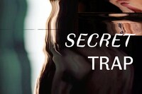 渋谷慶一郎「secret trap Solo Live Performance by Keiichiro Shibuya」告知ビジュアル