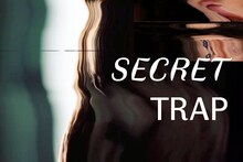 渋谷慶一郎「secret trap Solo Live Performance by Keiichiro Shibuya」告知ビジュアル