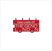 THE GENO LONDON「Geno London EP」ジャケット