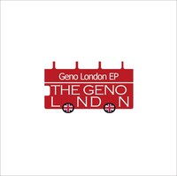 THE GENO LONDON「Geno London EP」ジャケット