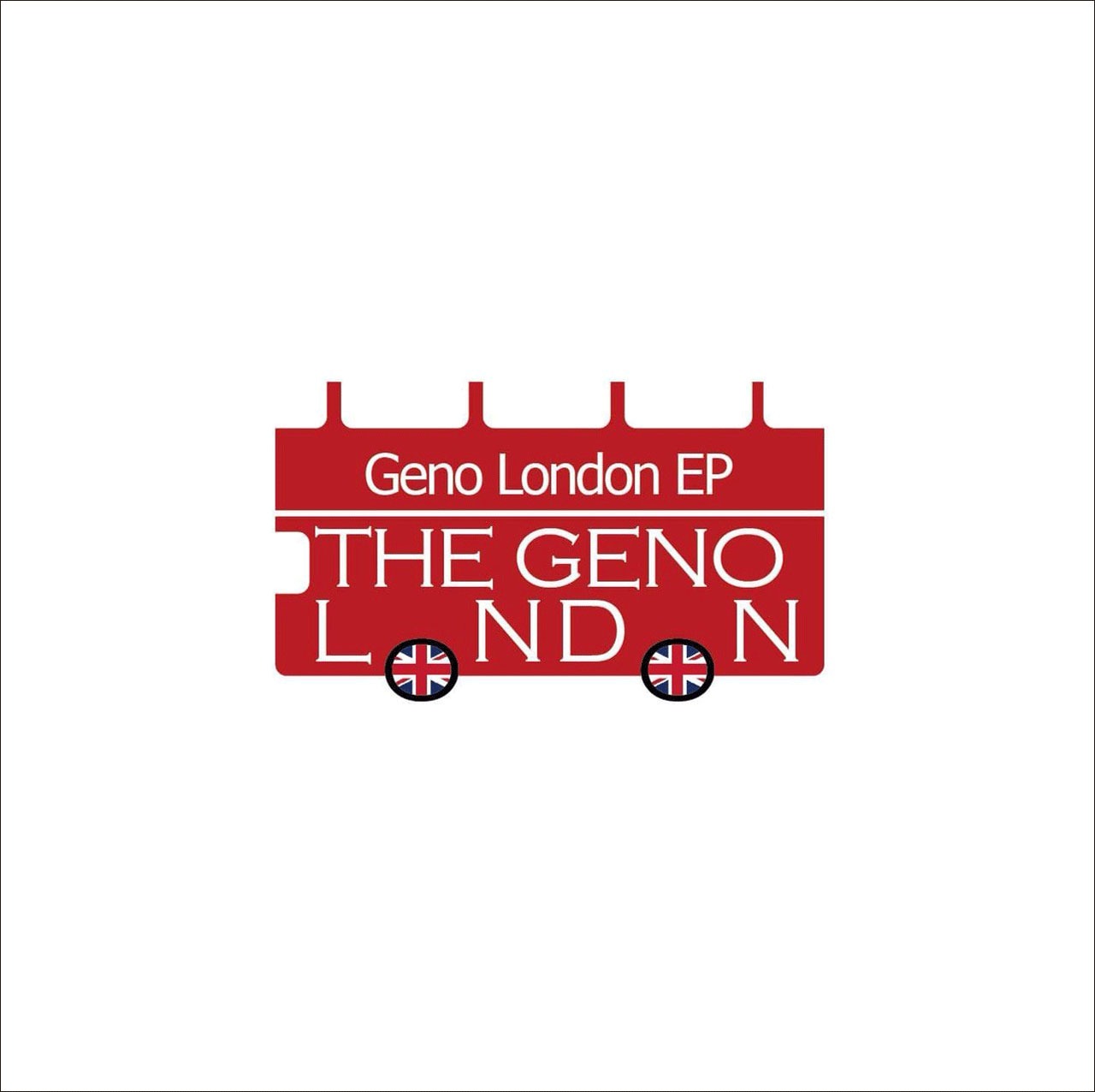 THE GENO LONDON「Geno London EP」ジャケット