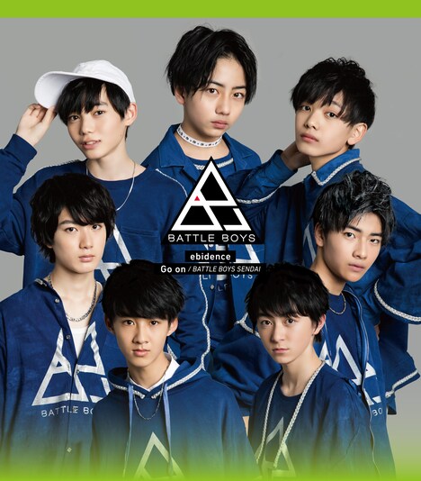 BATTLE BOYS「ebidence」SENDAI ver.ジャケット