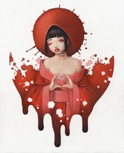 「アーバンギャルド×危機裸裸商店～不在の少女の衣装部屋」ビジュアル