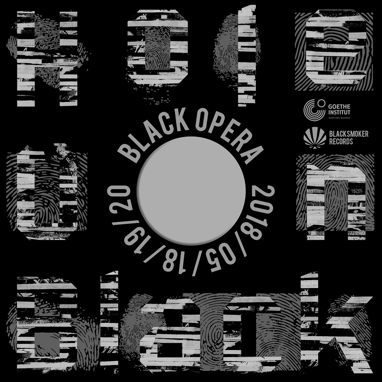 「Hole On Black」ロゴ