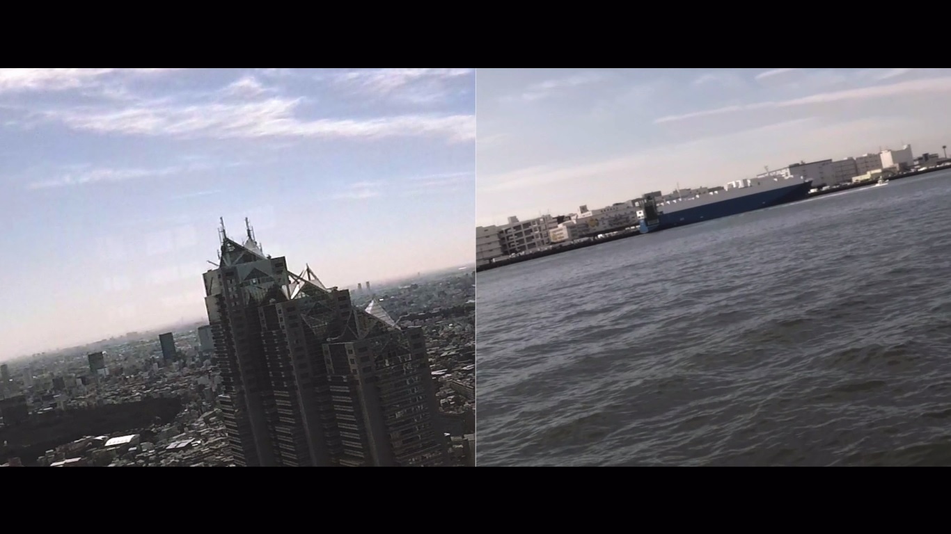 「Memento mori with Aimer」ティザー映像のワンシーン。