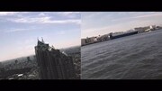 「Memento mori with Aimer」ティザー映像のワンシーン。