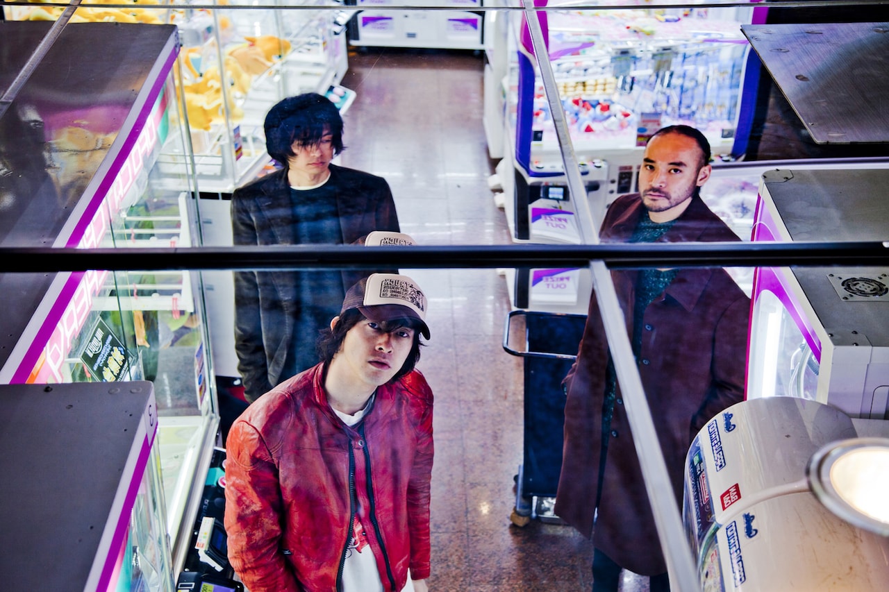 The Mirraz、キノイくんと一緒に下北沢へ