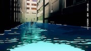 ヨルシカ「準透明少年」MVのワンシーン。