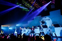 Pimm's「東名阪ツアー2018 ～LIVE is A GAME～」東京・マイナビBLITZ赤坂公演の様子。