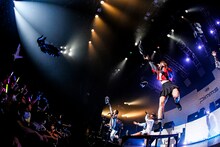 Pimm's「東名阪ツアー2018 ～LIVE is A GAME～」東京・マイナビBLITZ赤坂公演の様子。