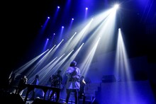 Pimm's「東名阪ツアー2018 ～LIVE is A GAME～」東京・マイナビBLITZ赤坂公演の様子。