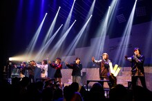 Pimm's「東名阪ツアー2018 ～LIVE is A GAME～」東京・マイナビBLITZ赤坂公演の様子。