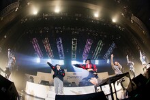 Pimm's「東名阪ツアー2018 ～LIVE is A GAME～」東京・マイナビBLITZ赤坂公演の様子。