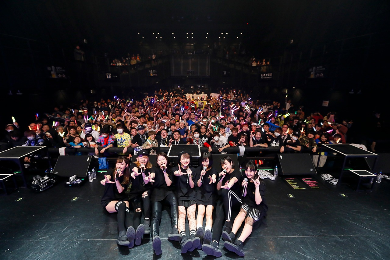 Pimm's「東名阪ツアー2018 ～LIVE is A GAME～」東京・マイナビBLITZ赤坂公演の様子。