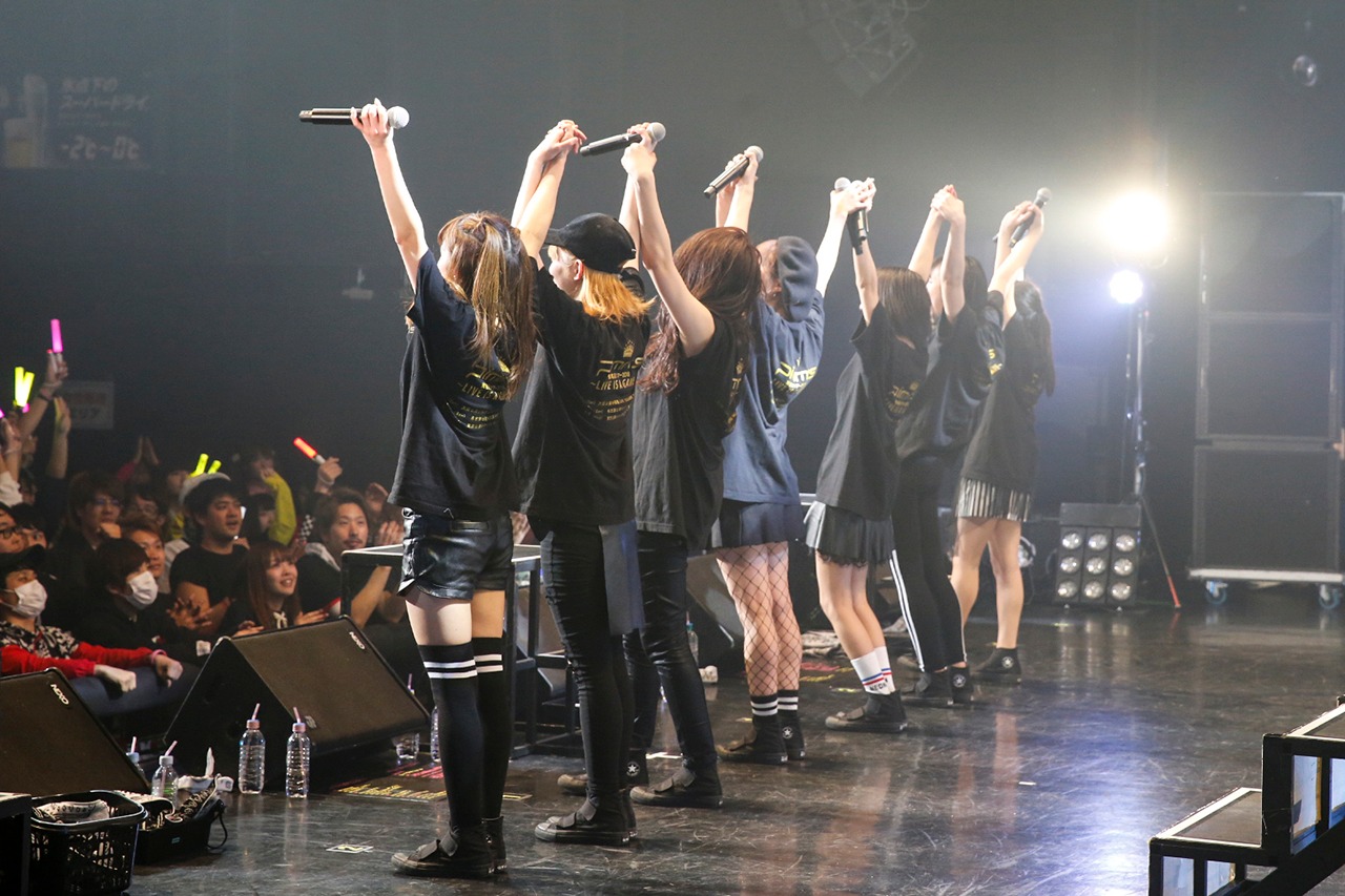 Pimm's「東名阪ツアー2018 ～LIVE is A GAME～」東京・マイナビBLITZ赤坂公演の様子。